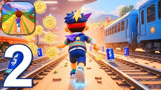 Kooply Run: Subway Craft - Gameplay Walkthrough Part 2 - Kooply Subway Run Craft (iOS, Android) screenshot 3