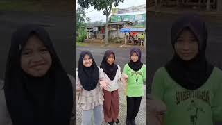 keseruan kita jalan santai sama adik adik.. #santrimengabdi #sekolah #pesantren