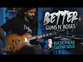 Guns N Roses Better Buckethead Guitar Solo