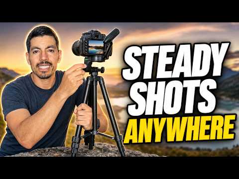 Sunpak TravelSmart 50 Travel Tripod Review: Light Enough to Actually Pack?