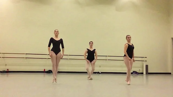 Ballet III Group 1 slow motion 1