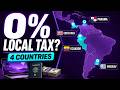 4 Countries Where Remote Workers Pay 0% Local Tax