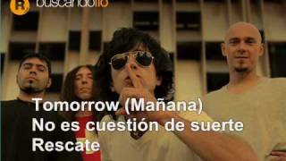 Video thumbnail of "Tomorrow (Mañana) · Rescate"