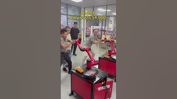 #borunte #welding #spraying #industrial #robot #industrialrobot #factory