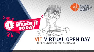 VIT Virtual Open Day 2020