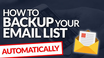 Use Zapier to Automatically Backup Your Email List: Mailerlite to Google Sheets