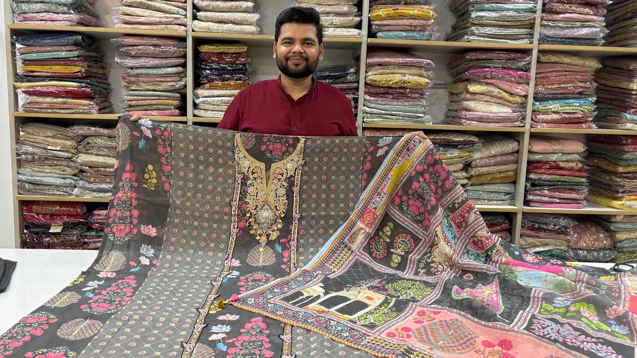 Pure Mull Cotton Party Wear Suits ♥️/ WhatsApp 9779385540