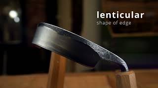 Half-Round Drawknife N3 By Petrograd Toolworks