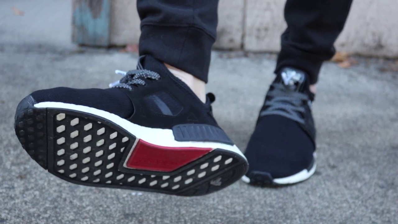 NMD XR1 MMJ Mastermind ON FOOT Review - YouTube