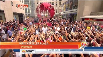 One Direction - Best Song Ever (Live on Today Show) HD