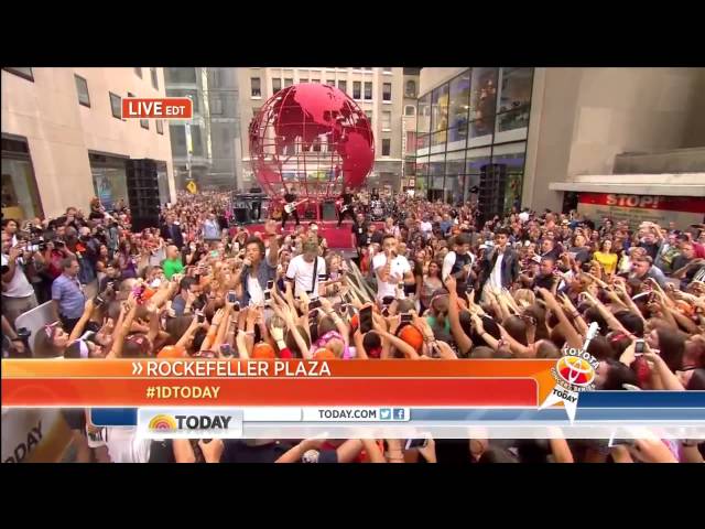 One Direction - Best Song Ever (Live on Today Show) HD class=