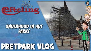 De Wereld Vol Steigers  Efteling Vlog