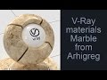 Vray materials marble and vray materials granite  vray material library