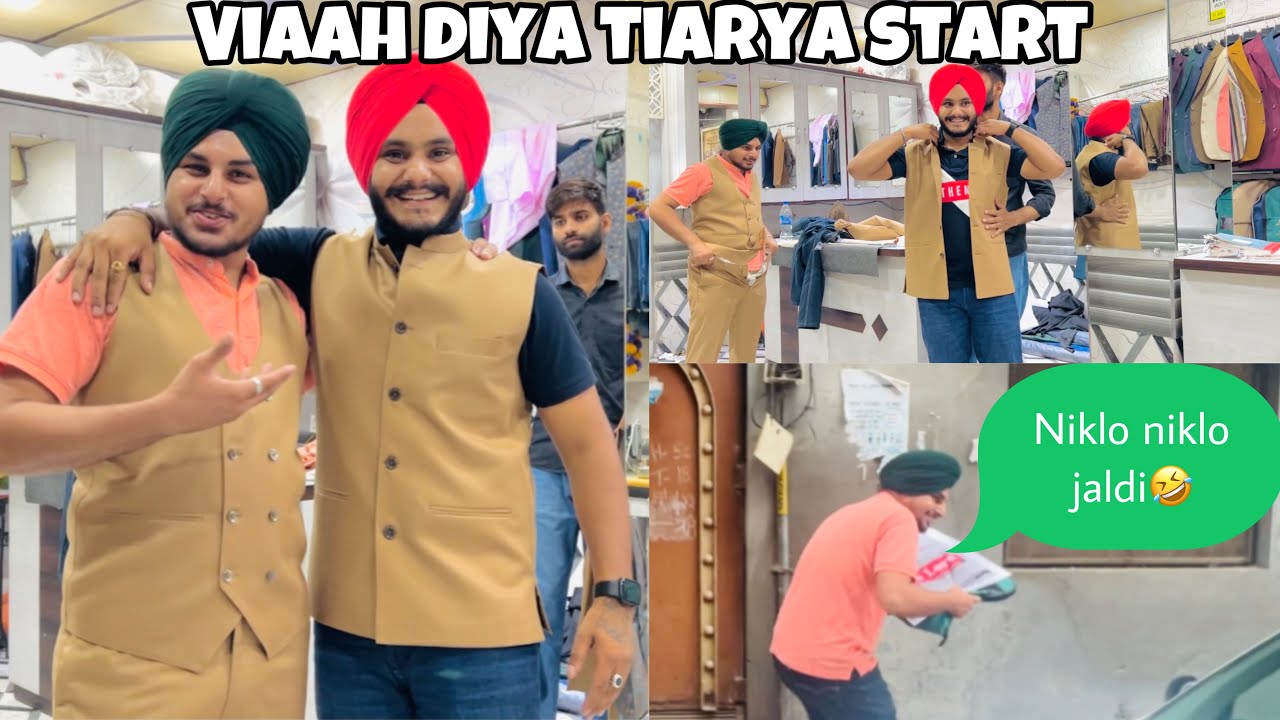 Sunny nu vihah wala coat pent psand nahi aya😱||