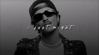 Bruno Mars, I Just Might Slowed + Reverb