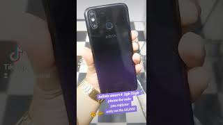 Infinix smart 4 2gb 32gb phone for sale pta rajister Rs.10000#shortsfeed#infinixsmart4