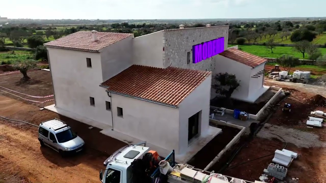 Historic Country Estate Renovation | Drone & Architectural Showcase (DaVinci Resolve)