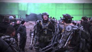 Edge of Tomorrow: Behind the Scenes (Complete Broll) Tom Cruise, Emily Blunt