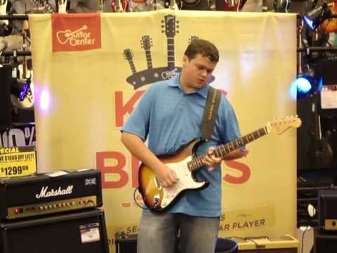 16 Year old Taylor Davie Guitar Player