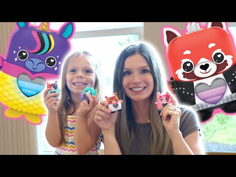 Meet Our New Interactive Pets! Nano-mals™ Toy Unboxing & Reactions