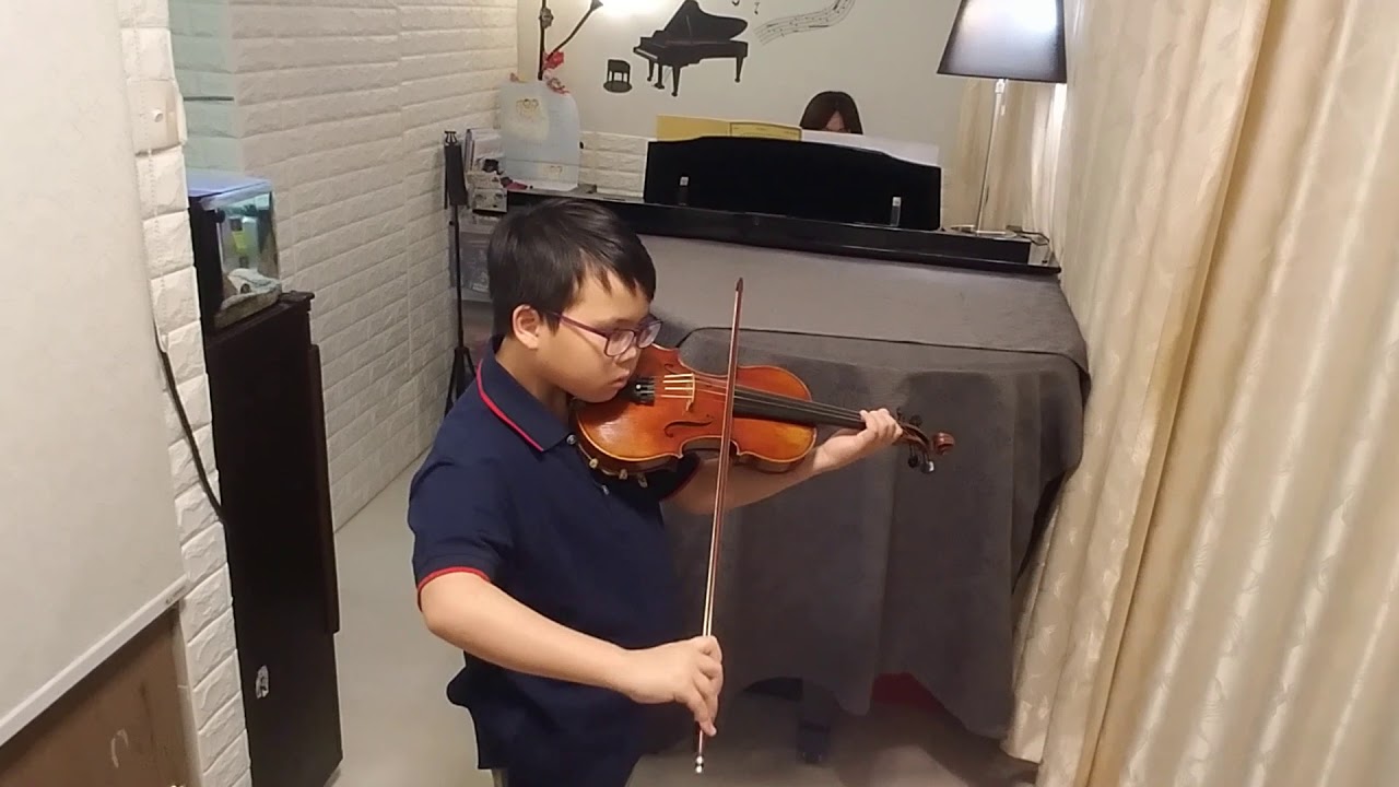 MusiceContest 2020 / CATC / Violin / Ho Him Chan (Hong Kong) YouTube