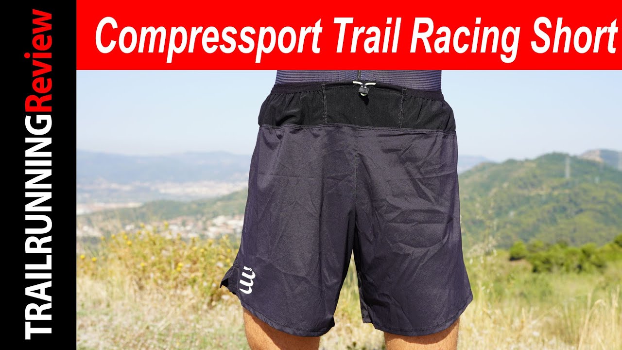 Comparación Marte Trascender Compressport Trail Racing Short Review - YouTube