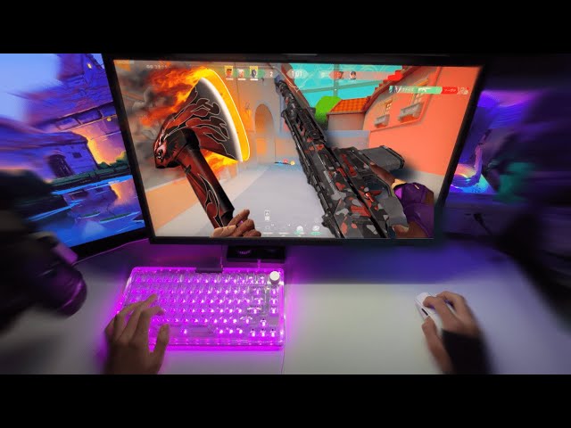 When Keystrokes Sound This Good…Valorant pov ASMR 🎮