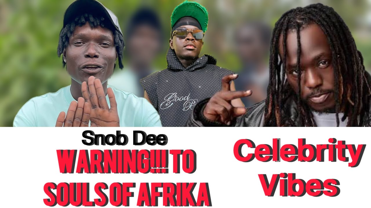 SNOB DEE: I'm Not disrespecting Judah and warning to the Soul of Afrika soldiers, Watch this.