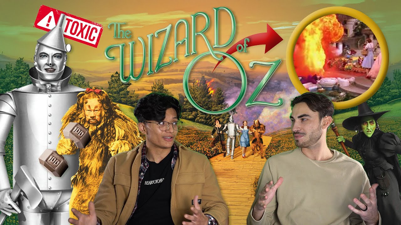 オズの魔法使いの非常に危険な製作 : r/wizardofoz