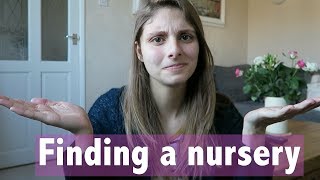 How to choose daycare - find a good nursery