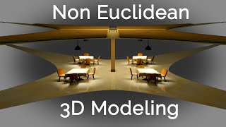 Non-Euclidean 3D Modeling - Hyperbolica Devlog #5 by CodeParade 387,826 views 3 years ago 5 minutes, 36 seconds