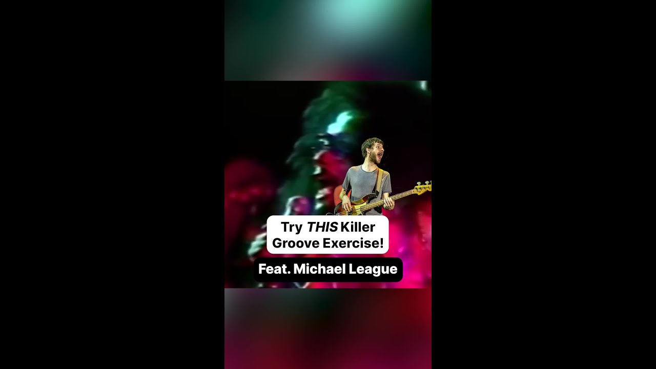 Try THIS Killer Groove Exercise | Feat. Michael League