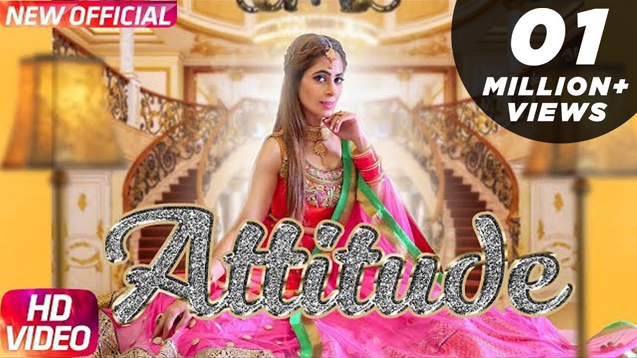Attitude (Full Video) | Ruby Khurana | New/Latest Punjabi Song 2018 | Speed Records