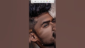 #shorts Autodesk Sketchbook Face Smooth Editing Tutorial #shorts #short #youtubeshorts #vairalshort