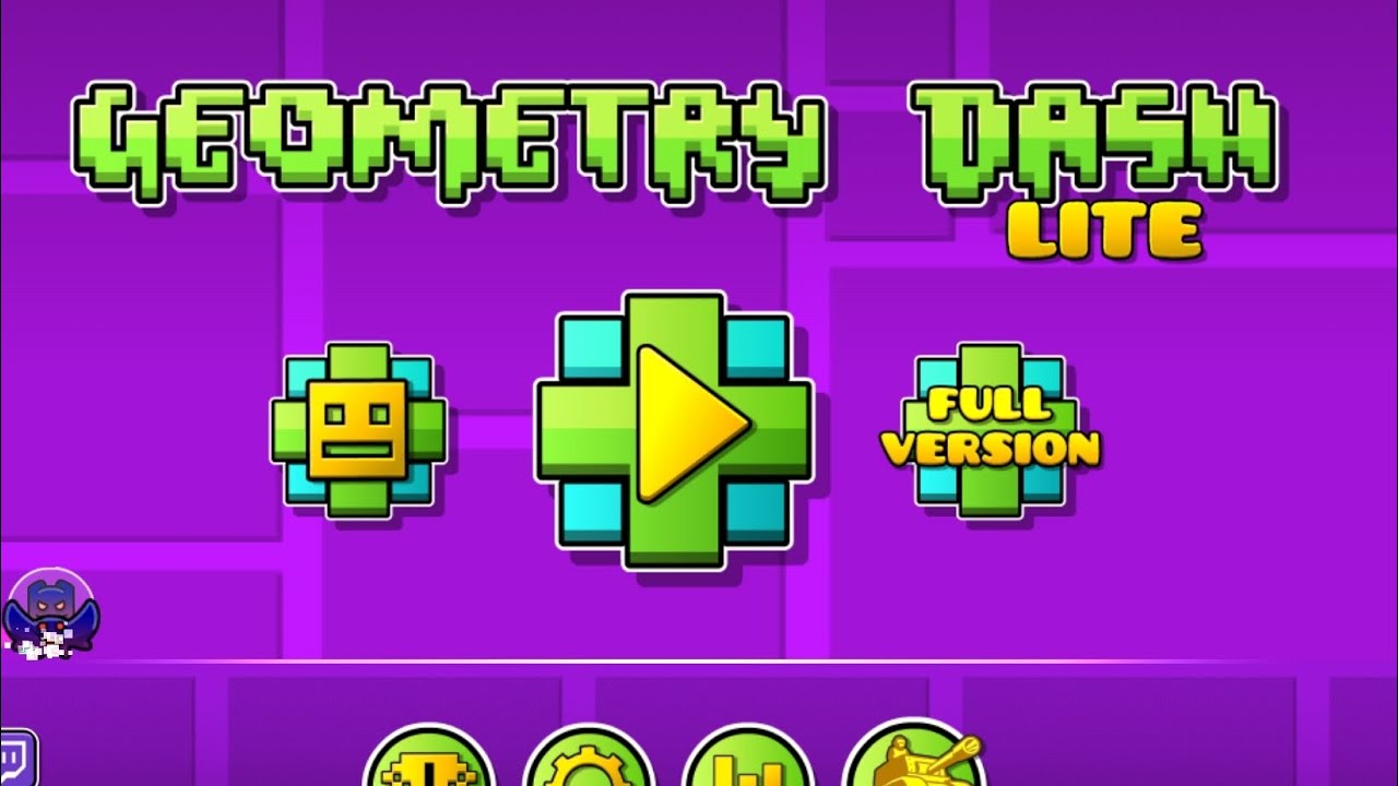 Geometry Dash Lite by RobTopGames. fun and hard gameplay. cool maps ...