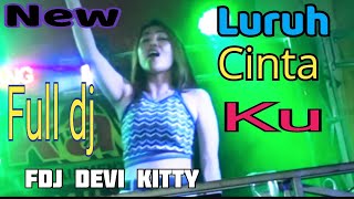 LIVE OT WIKA FULL DJ LURUH CINTA KU FDJ DEVI KITTY