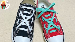 「結び」 How to tie shoelaces with a stylish large 