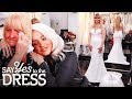 Bride Crushes her Insecurities and Tries on a Form-Fitting Wedding Dress | Say Yes To The Dress UK