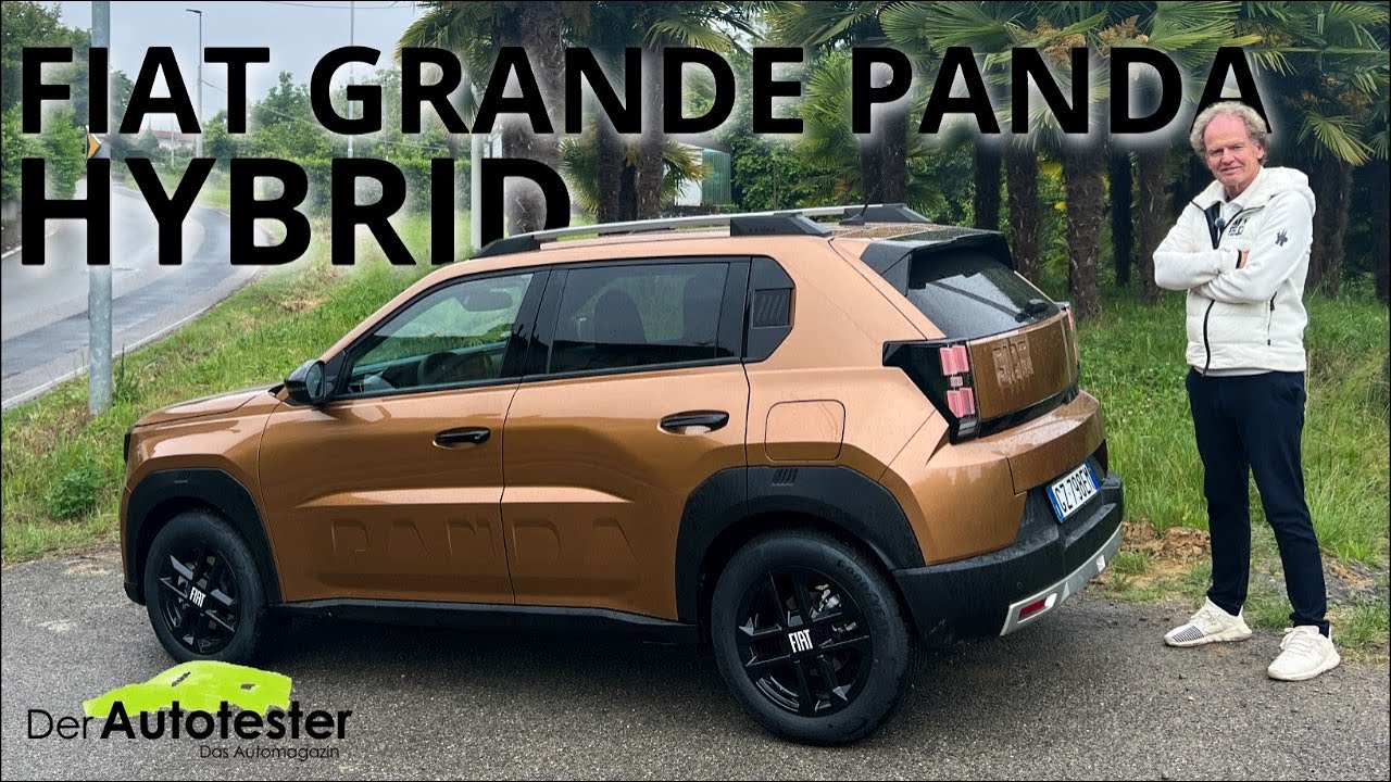 Neuer Fiat Grande Panda Hybrid 2025 – Das beste Stadtauto aller Zeiten? Preis, Technik & Design