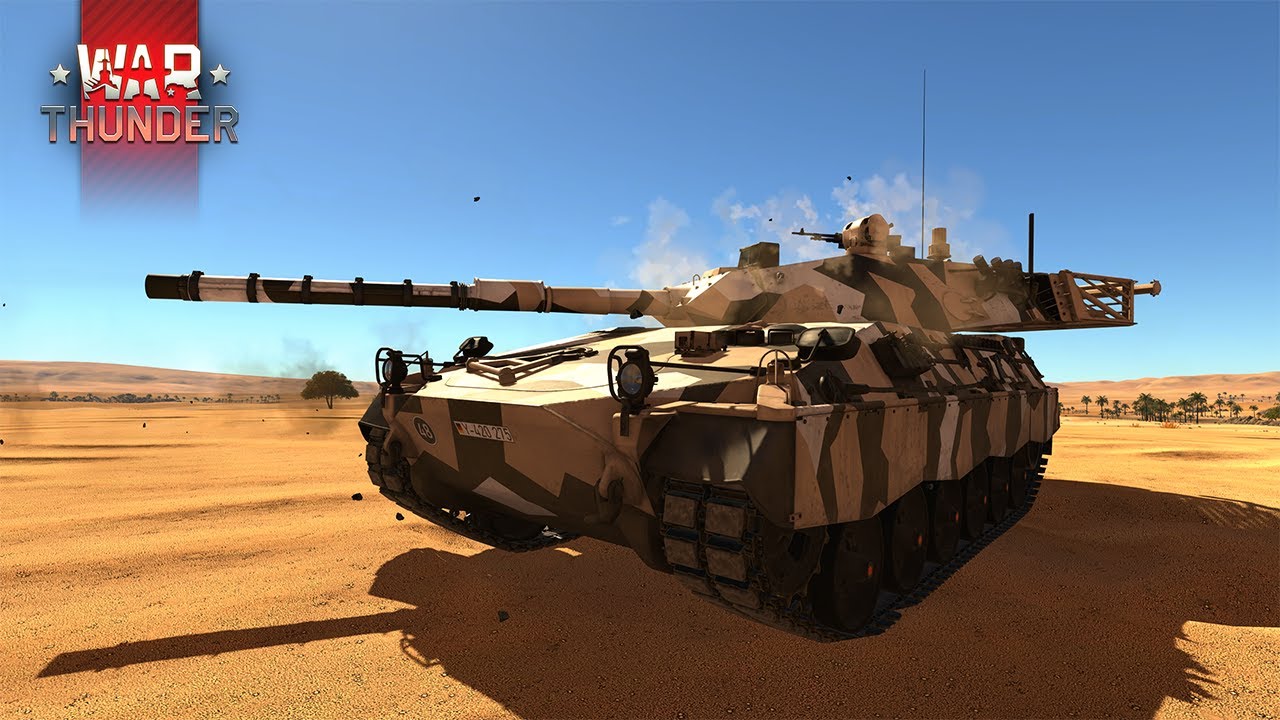 TAM 2C - Argentine Light Tank | War Thunder Gameplay