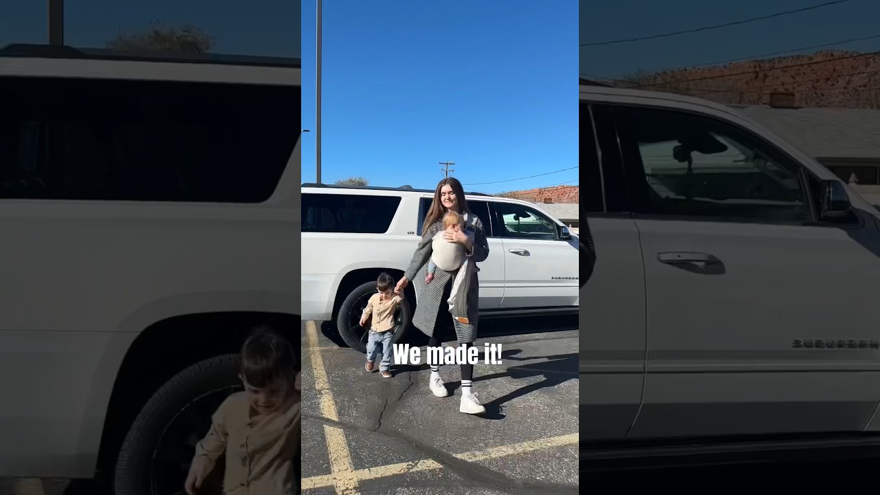 Taking a trip into the City with 4 kids ✨