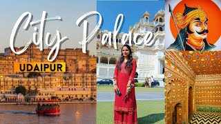 City Palace, Udaipur | India's largest Palace complete Tour | Ticket, Timings | Himani Sharma |