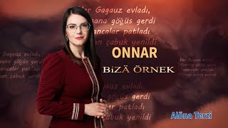 ONNAR BİZÄ ÖRNEK | 50 YILA YAKIN ANA DİLİNÄ SEVGİYLÄN.