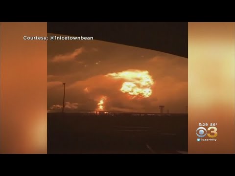 Investigation Begins Into Cause Of South Philadelphia Refinery Explosion