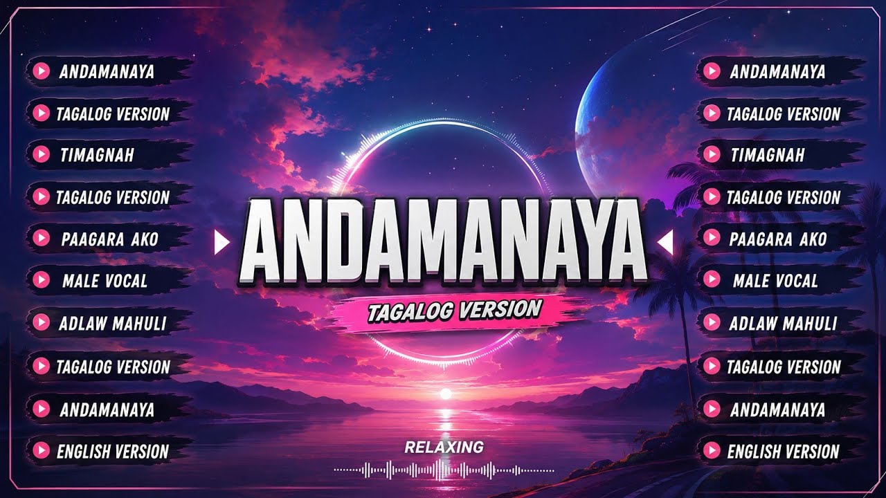 Watch ANDAMANAYA 💔 OPM HUGOT SONG PLAYLIST (AI ASSISTED) TAUSOG SONGS on YouTube Watch ANDAMANAYA 💔 OPM HUGOT SONG PLAYLIST (AI ASSISTED) TAUSOG SONGS on YouTube