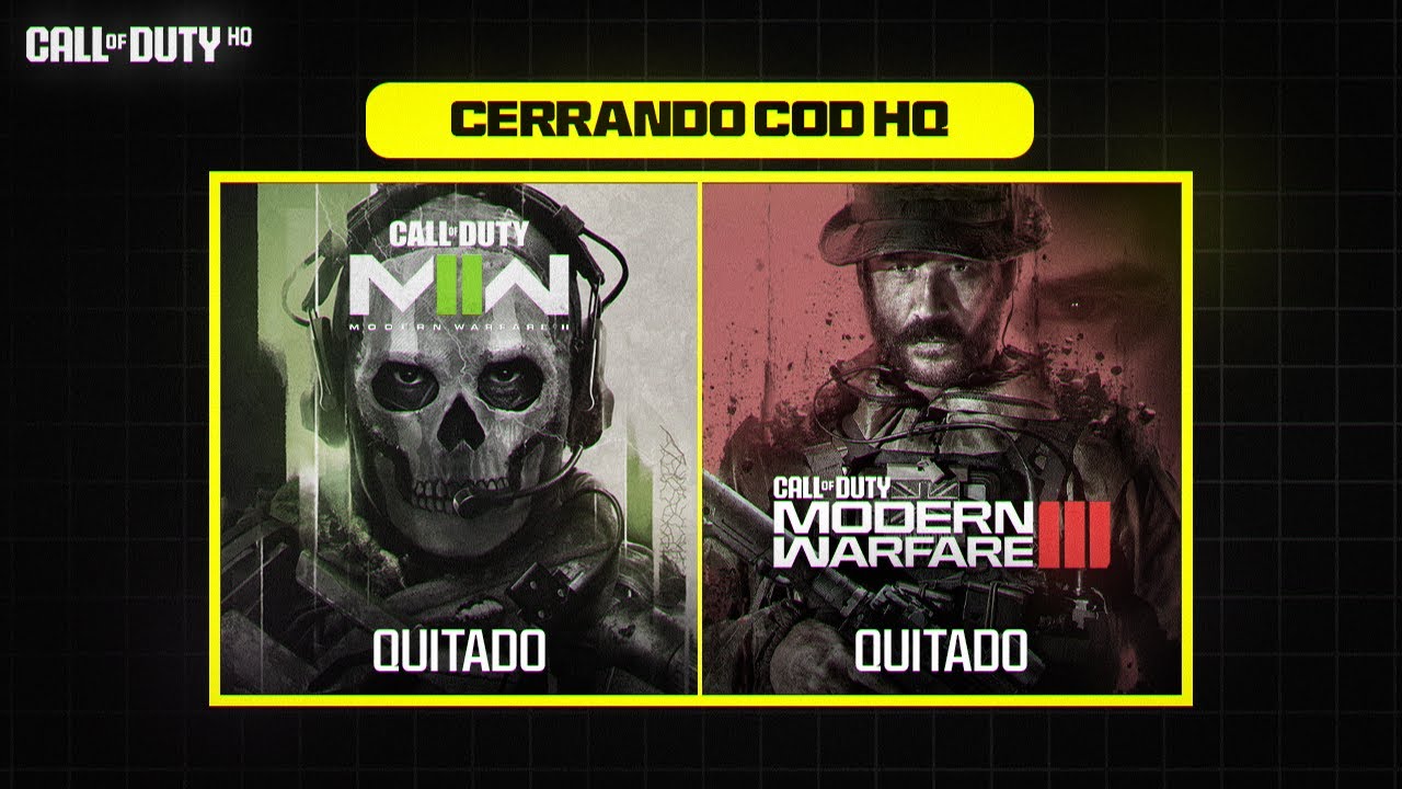 COMIENZA el FIN de un GRAN PROBLEMA en CALL OF DUTY - YouTube