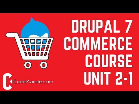 Unit 2-1  Creating a Pantheon Account - Drupal 7 Commerce Course