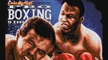 Pro Boxing Simulator / Atari ST