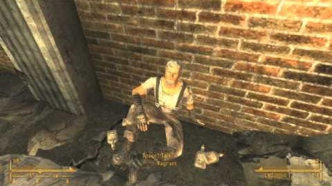 fallout new vegas vagrant