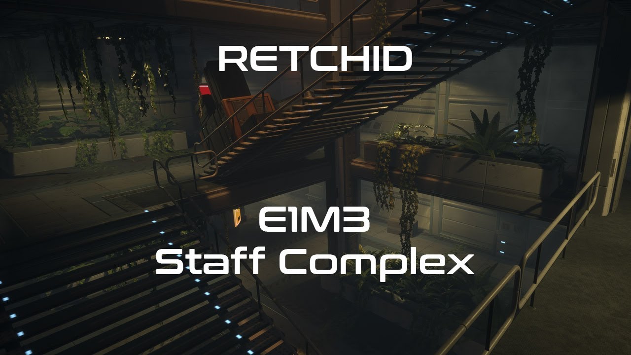 Teaser E1M3 - Staff Complex